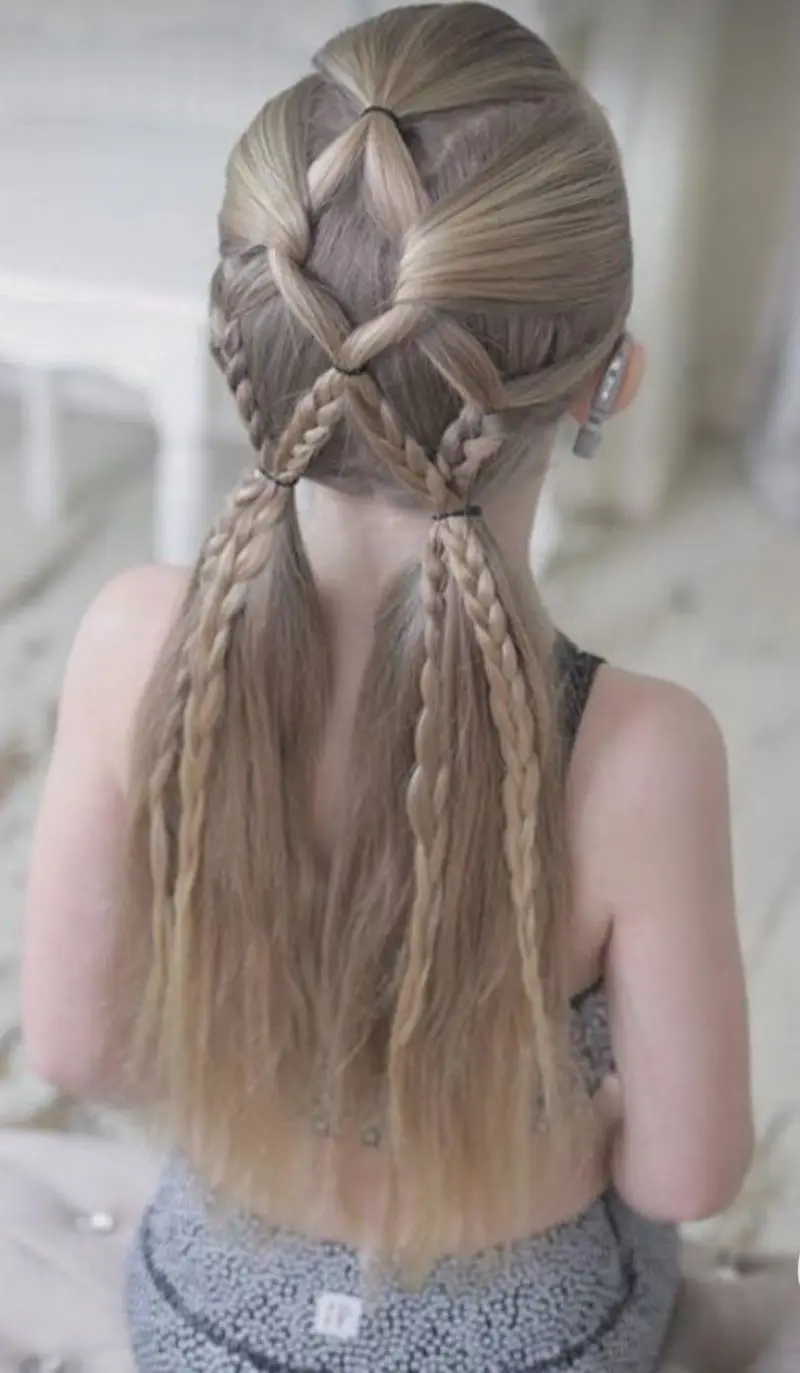 Fun Hairstyles for Kids