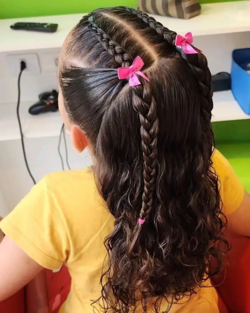 Fun Hairstyles for Kids