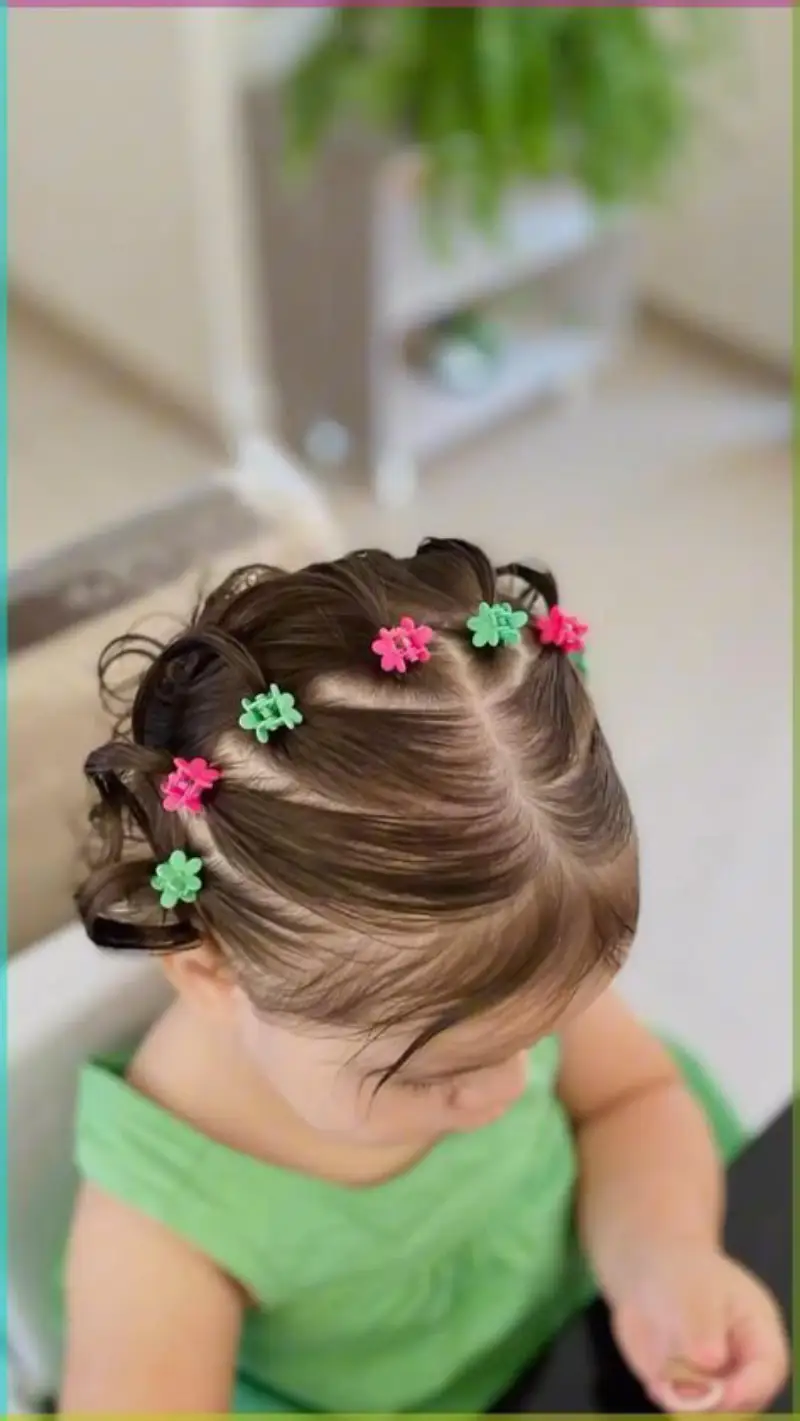 Fun Hairstyles for Kids