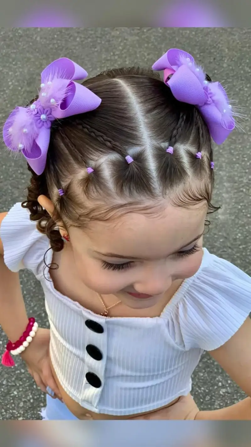 Fun Hairstyles for Kids