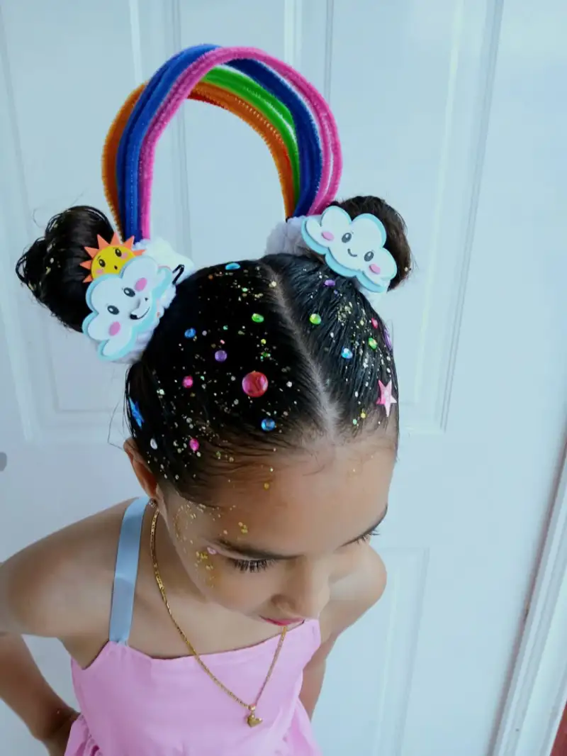 Fun Hairstyles for Kids