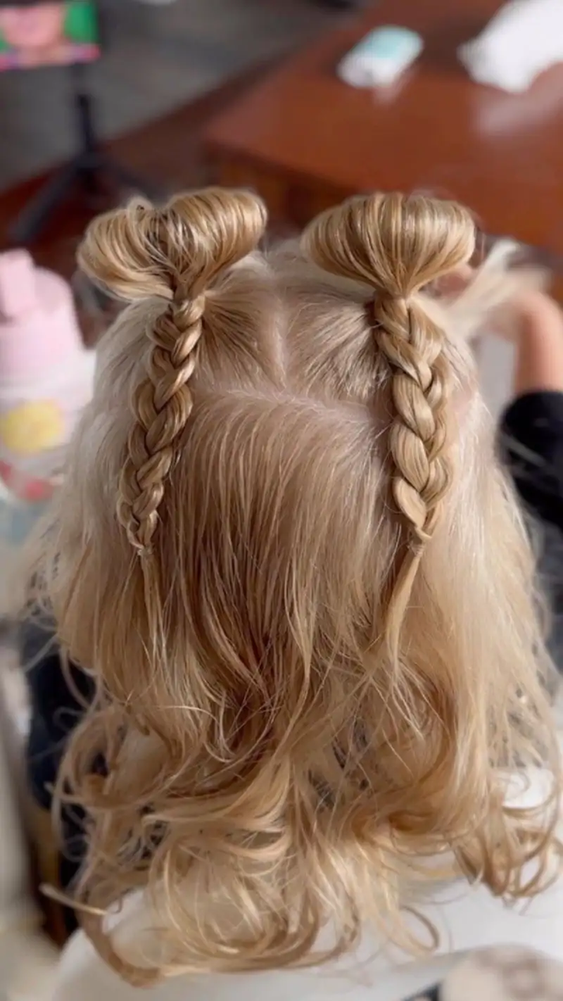 Fun Hairstyles for Kids