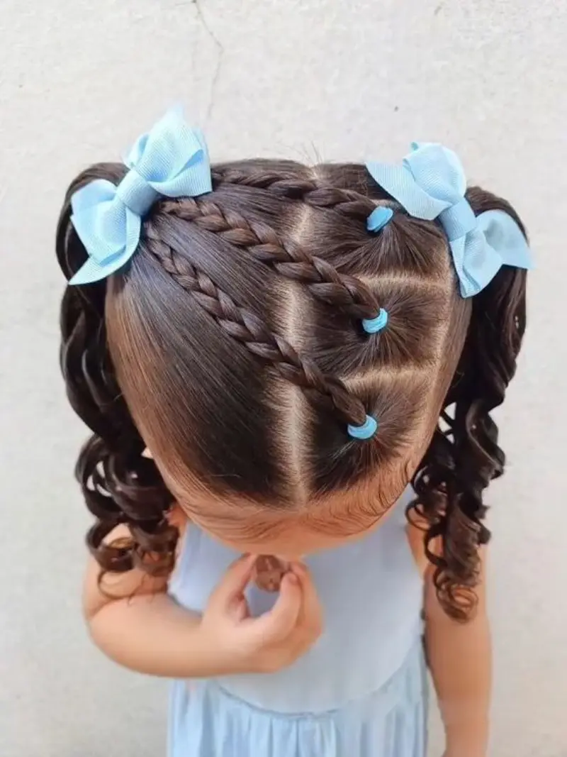 Fun Hairstyles for Kids