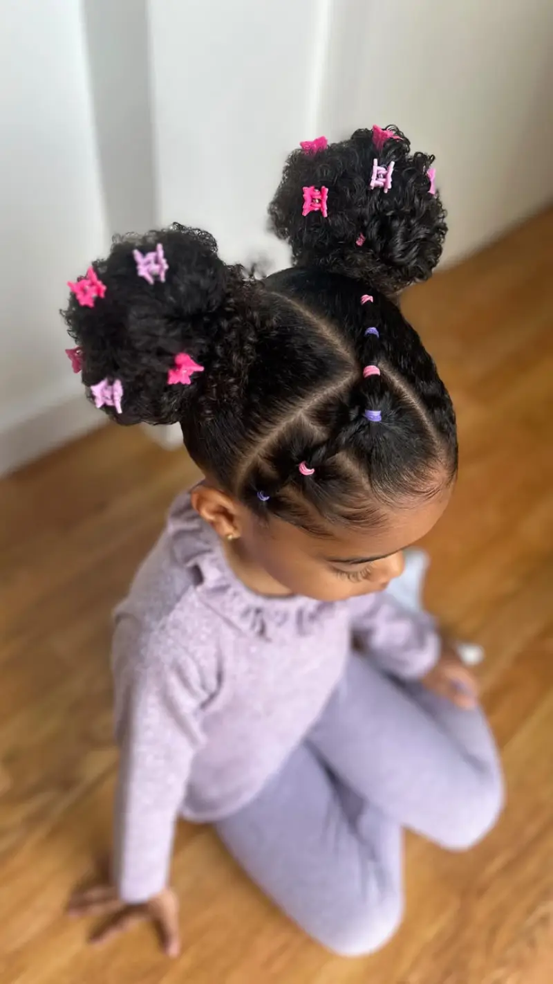 Fun Hairstyles for Kids