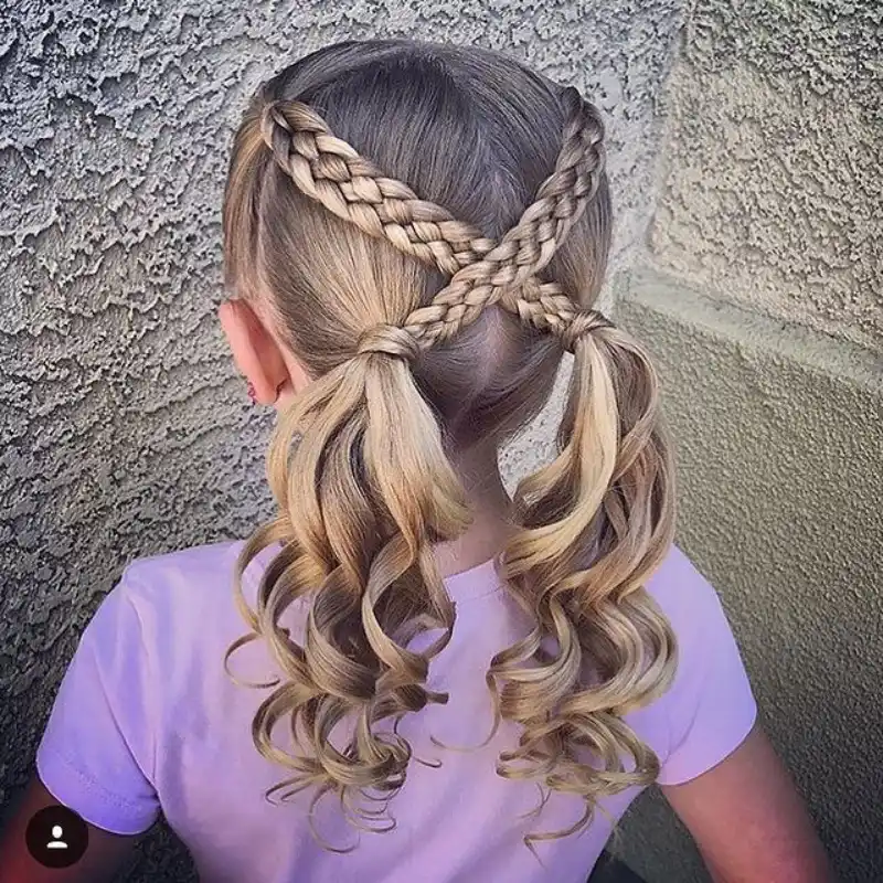 Fun Hairstyles for Kids