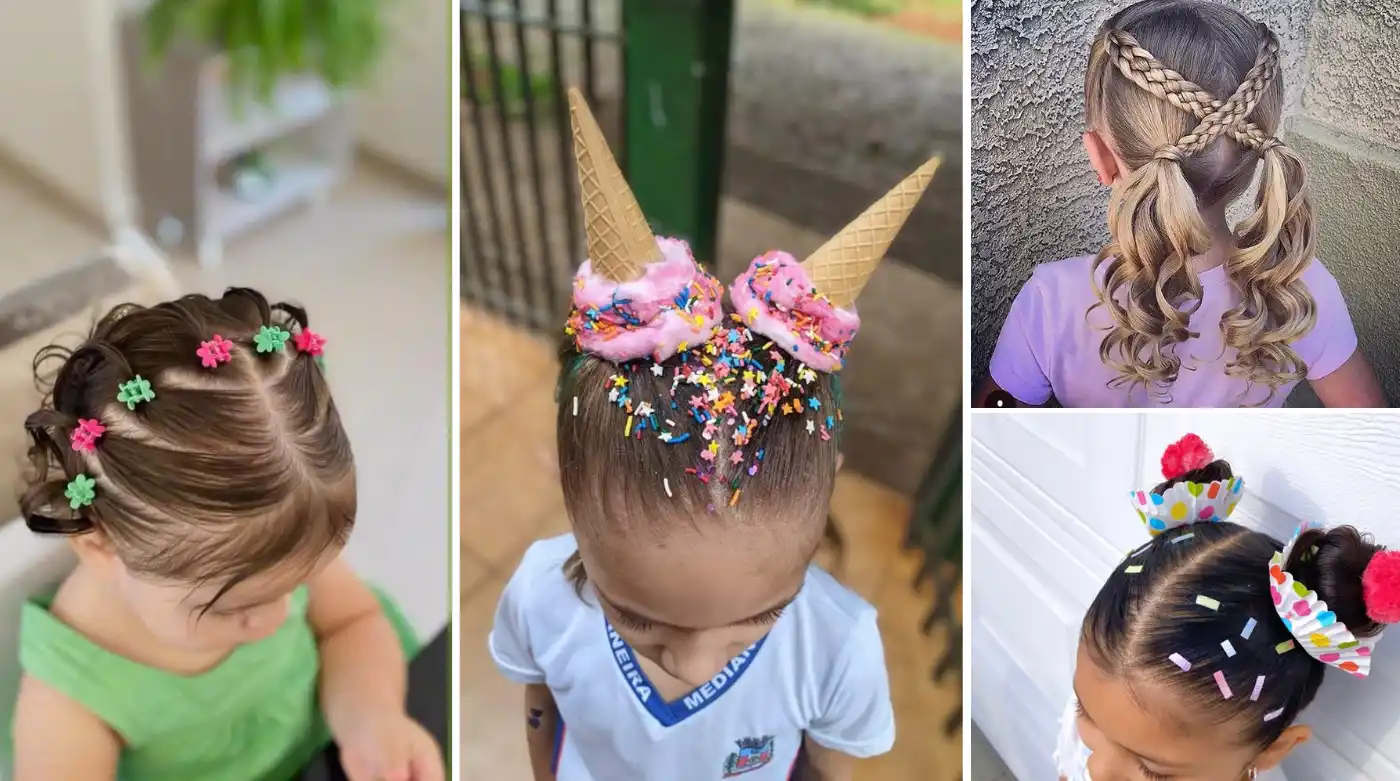 Fun Hairstyles for Kids