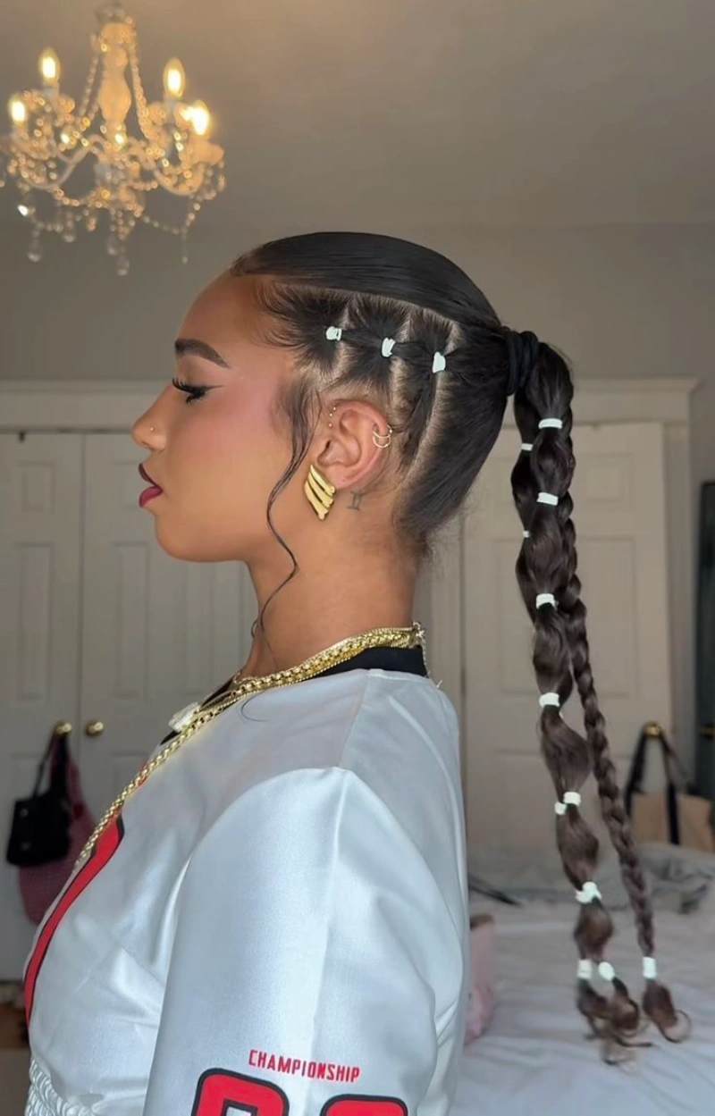 Side Elastic Bubble Tail