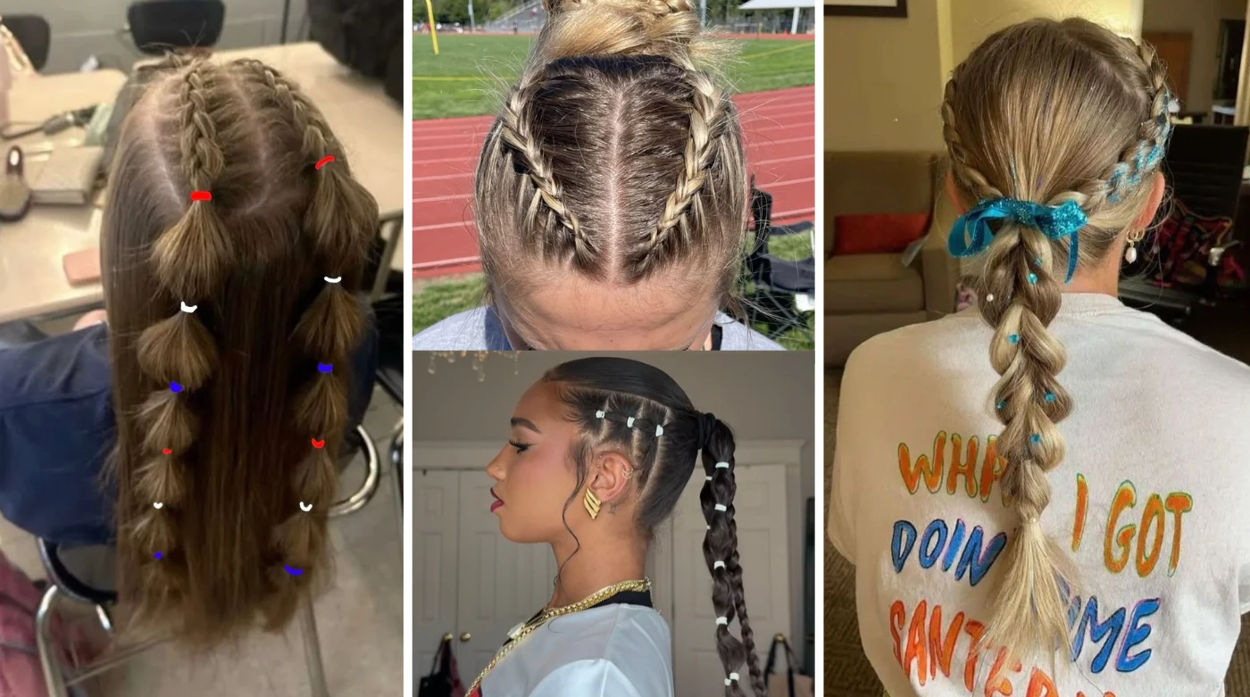 Game Day Hairstyles