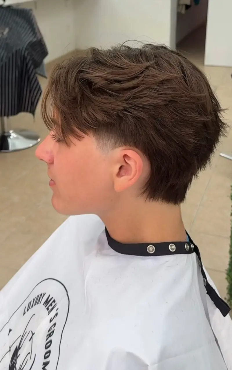 Gentleman Haircut
