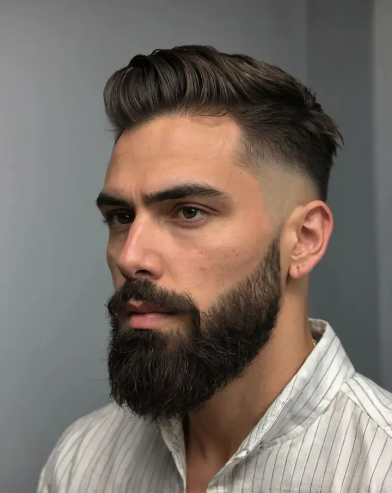Gentleman Haircut