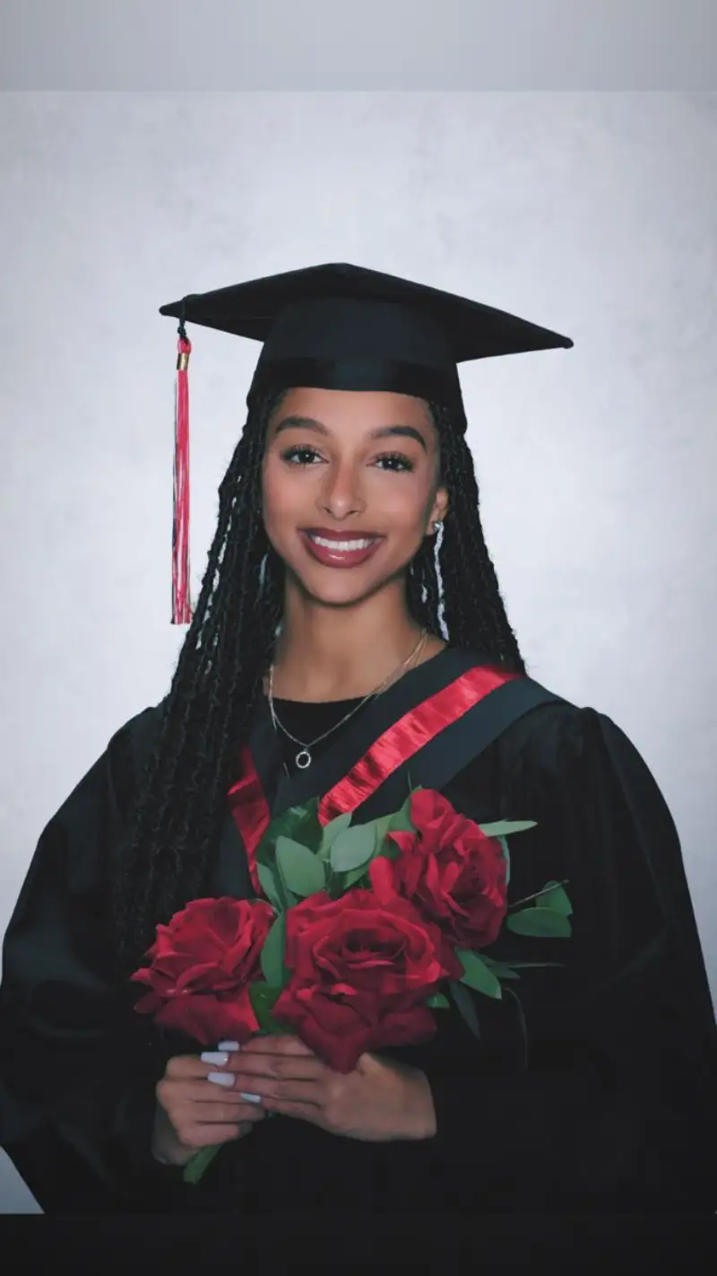 graduation hairstyles with cap