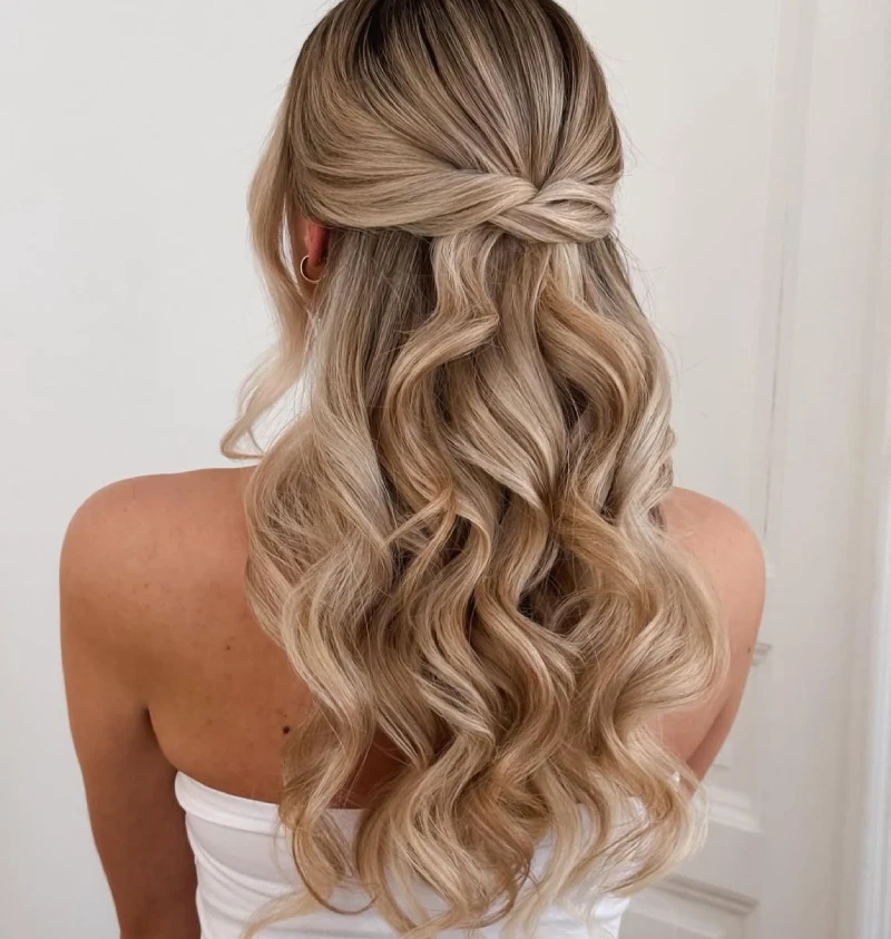 Blonde Twisted Wave Style