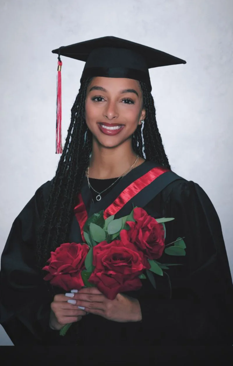 Neat Dark Braided Look