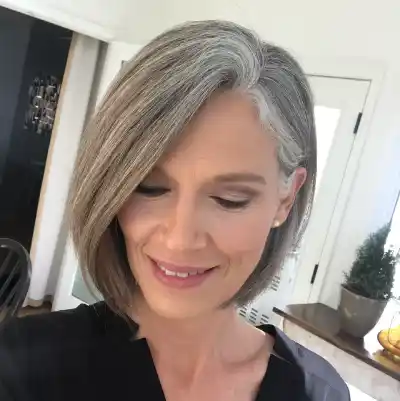 35 Trendy Gray Bob Hairstyles to Inspire Your Next Look