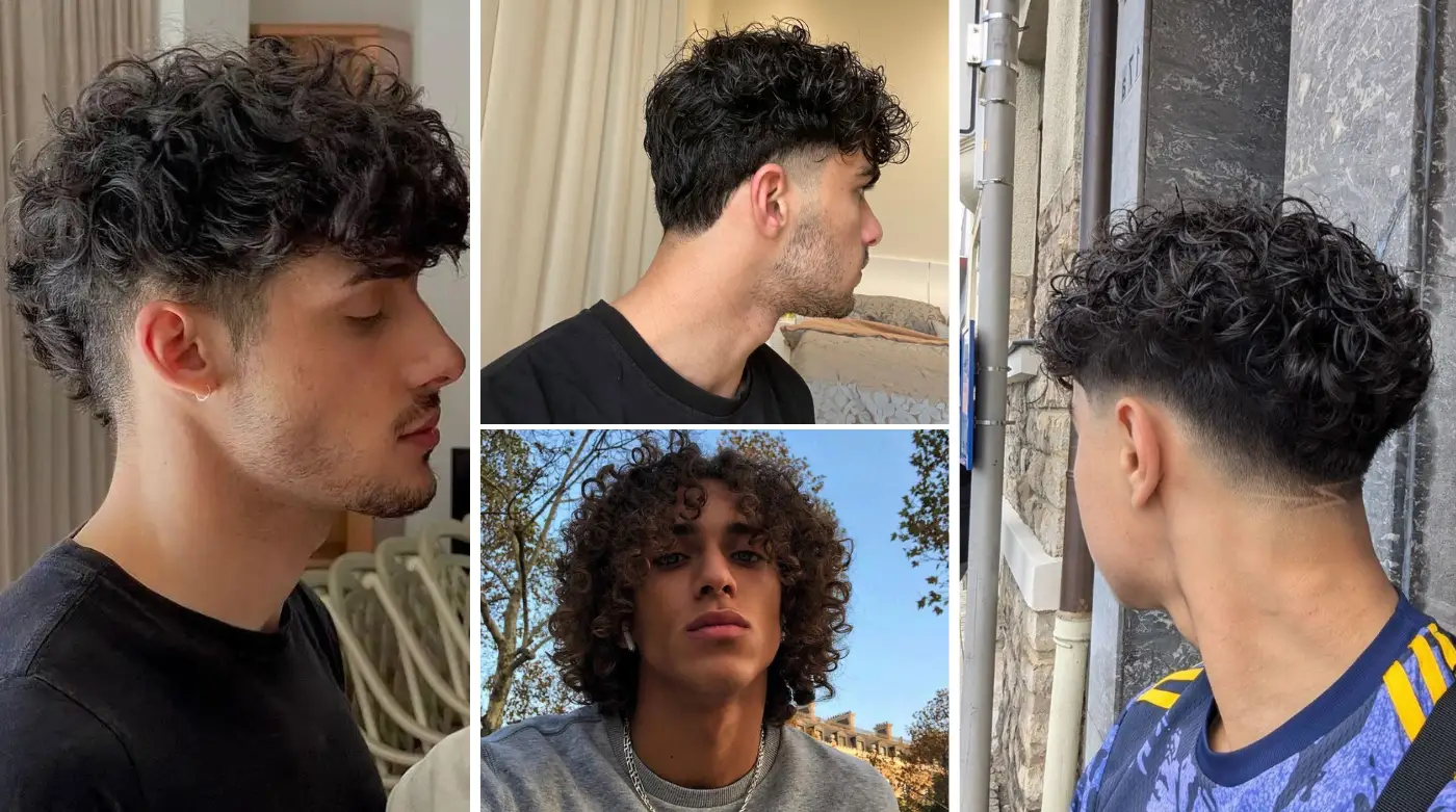 Curly Haircuts for Men