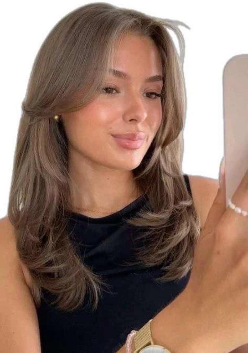 Subtle Soft Brown Layers