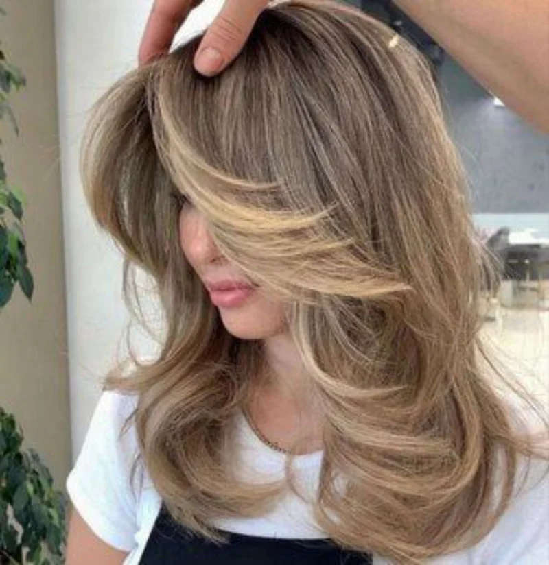 High Volume Ash Blonde