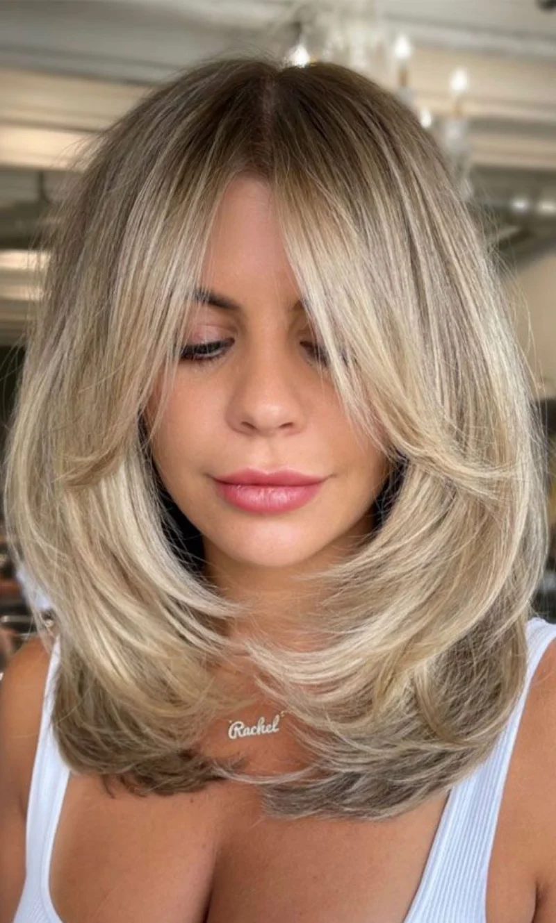 Classic Blonde Face Frame