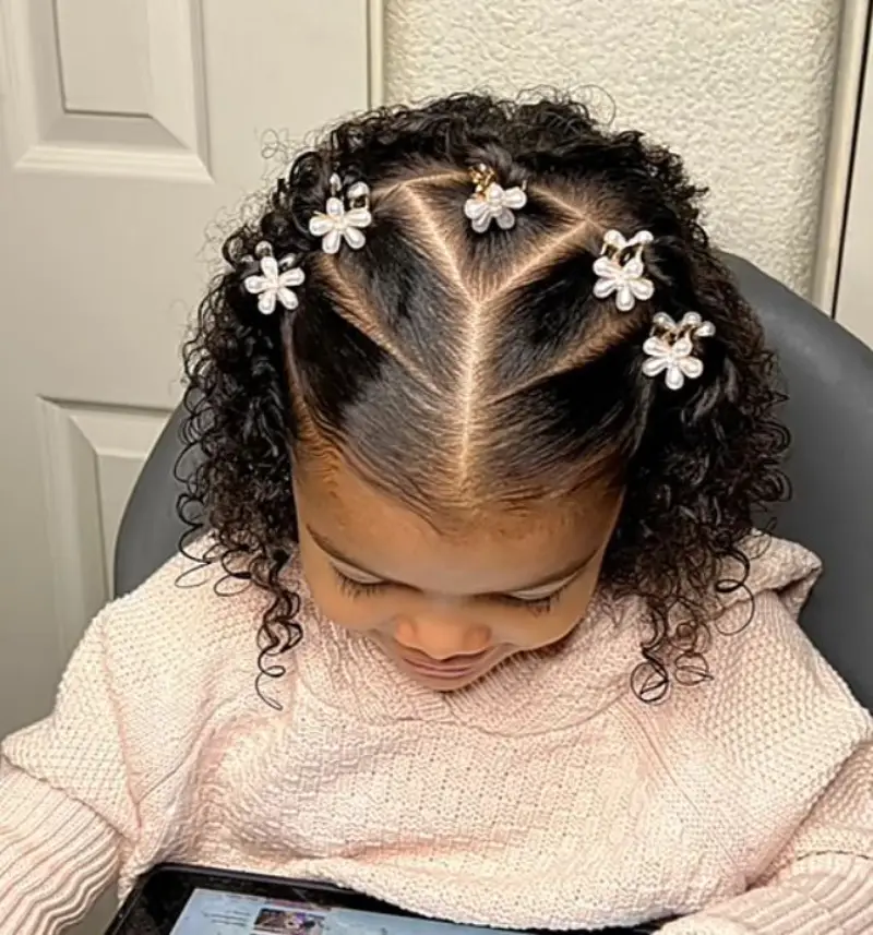 Hairstyles for Curly Hair Kids