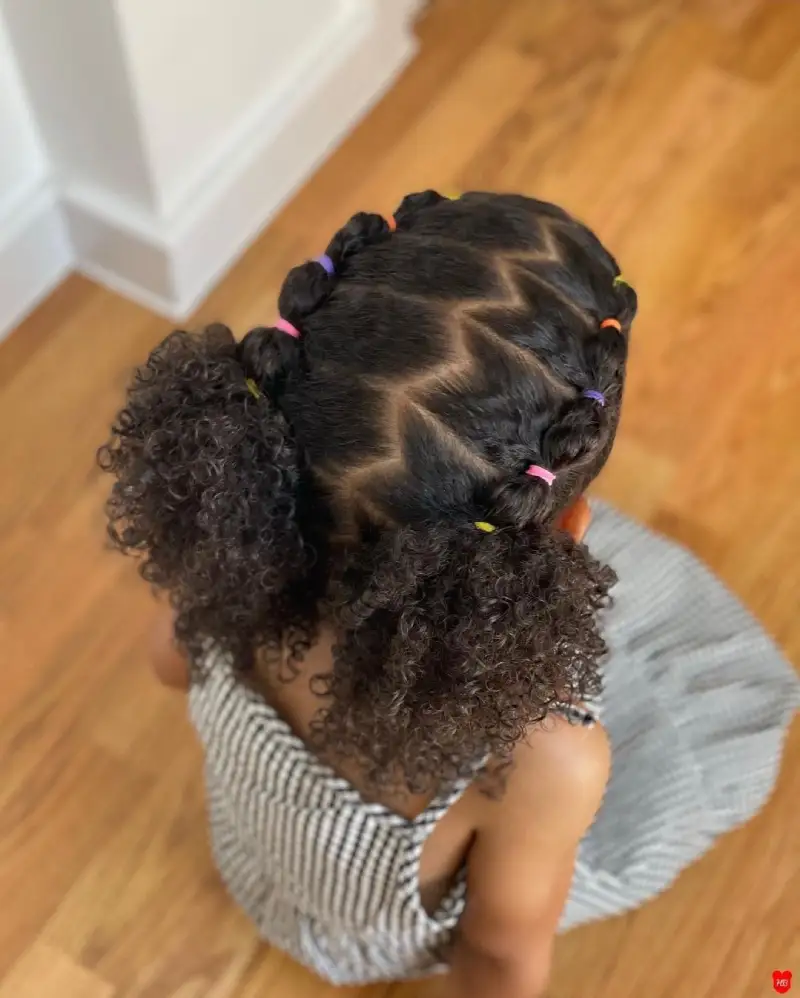 Hairstyles for Curly Hair Kids