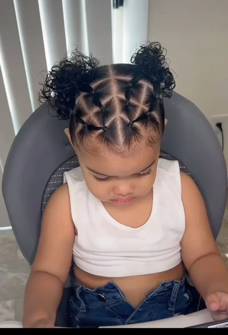 Hairstyles for Curly Hair Kids