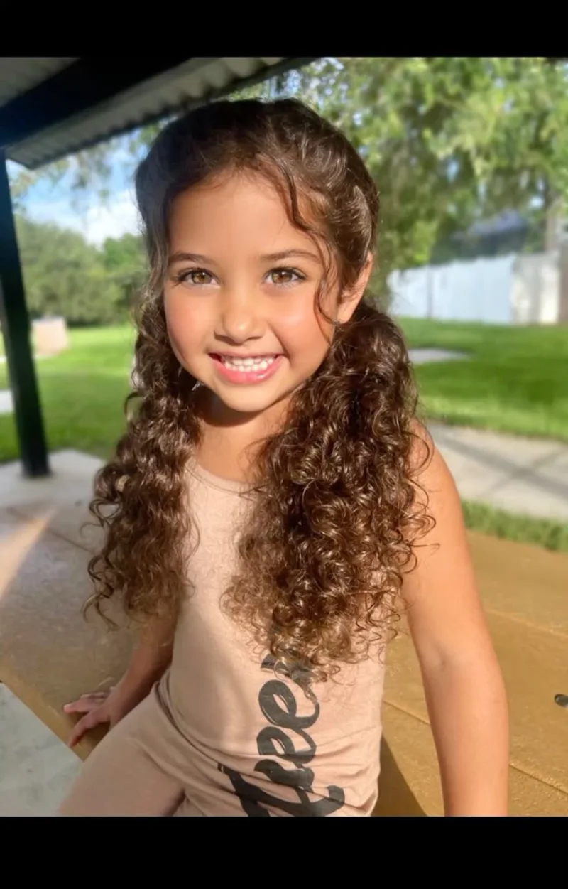 Hairstyles for Curly Hair Kids