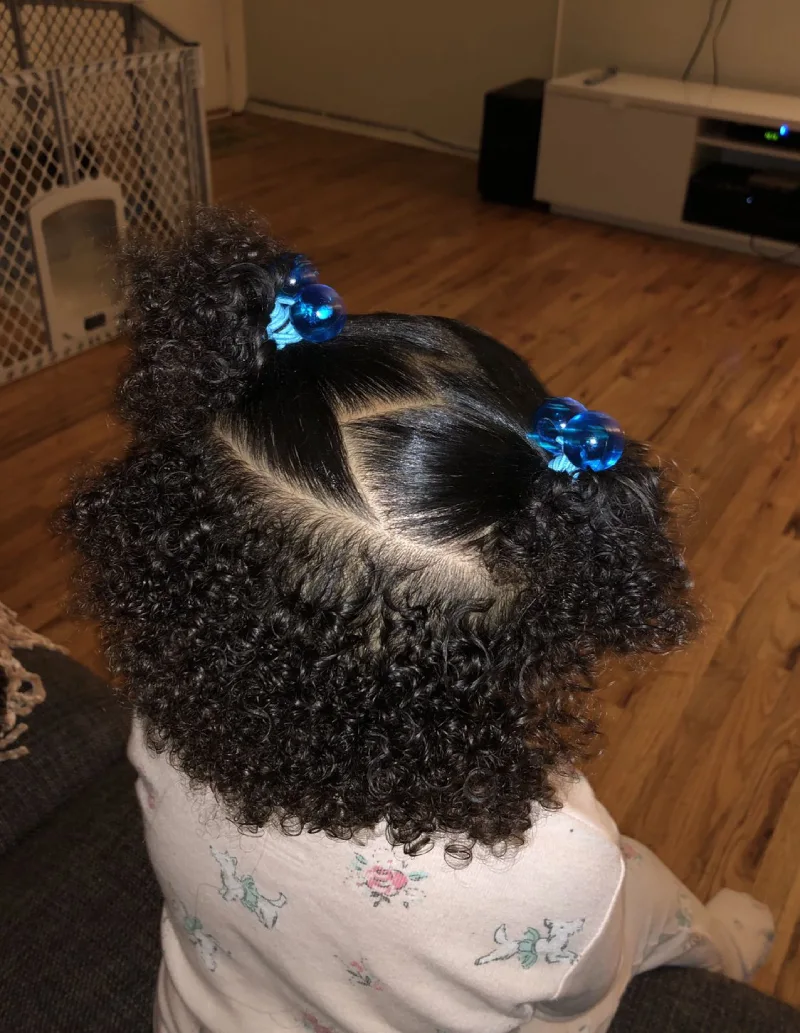 Hairstyles for Curly Hair Kids