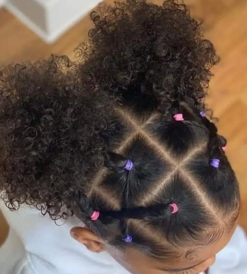 Hairstyles for Curly Hair Kids