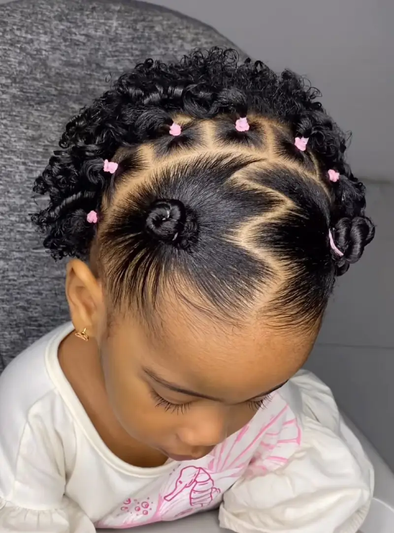 Hairstyles for Curly Hair Kids