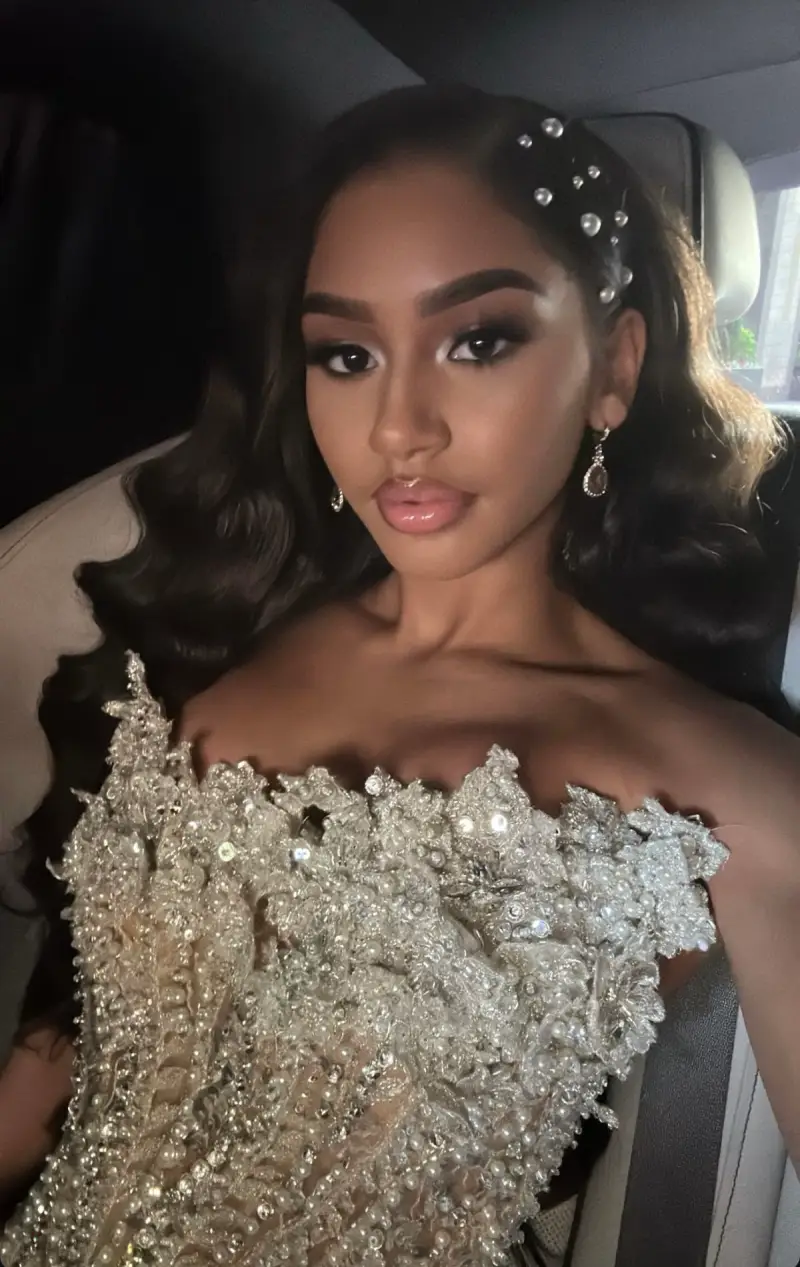 Glamorous Sleek Waves homecoming hairstyle