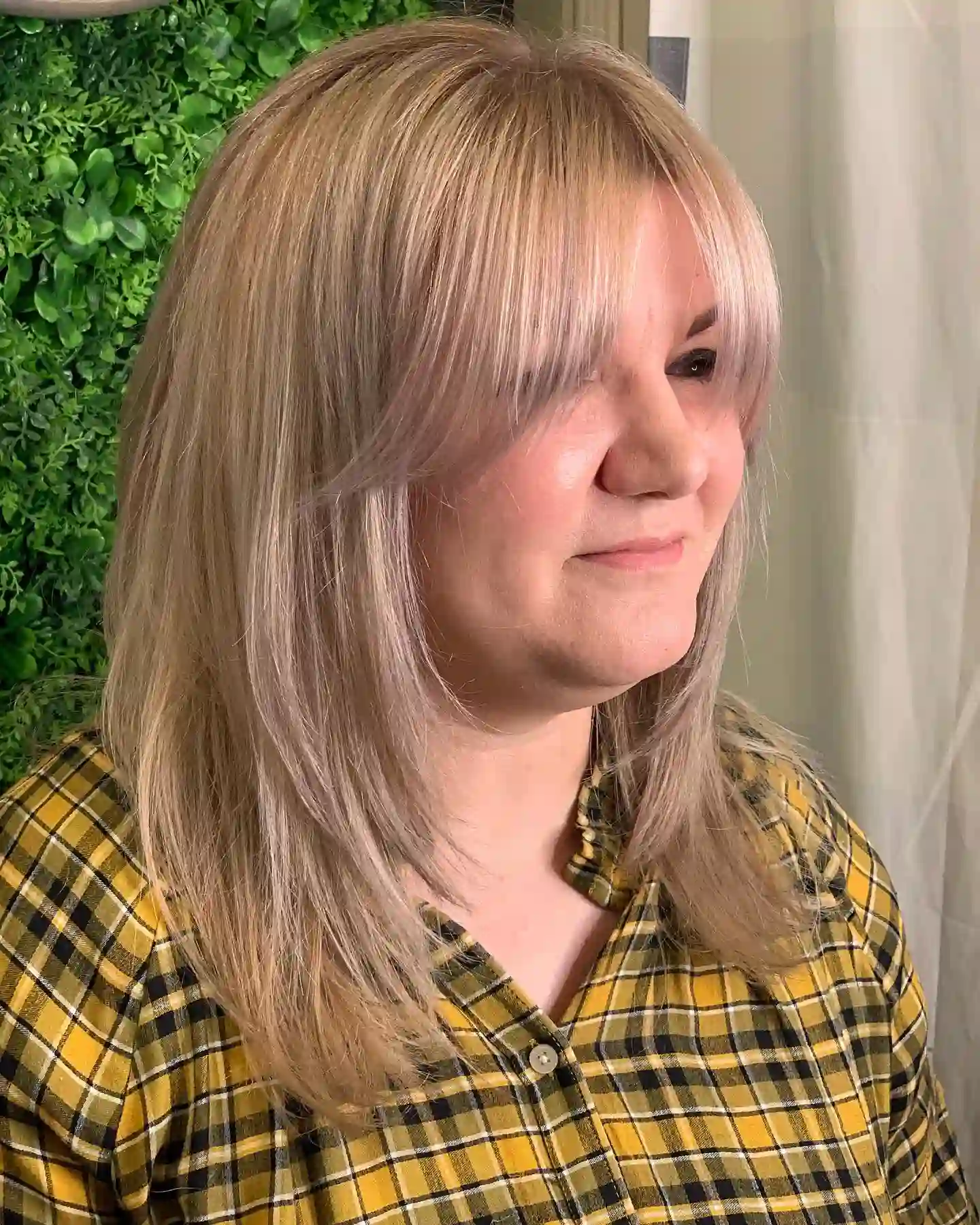 hairstyles for large women