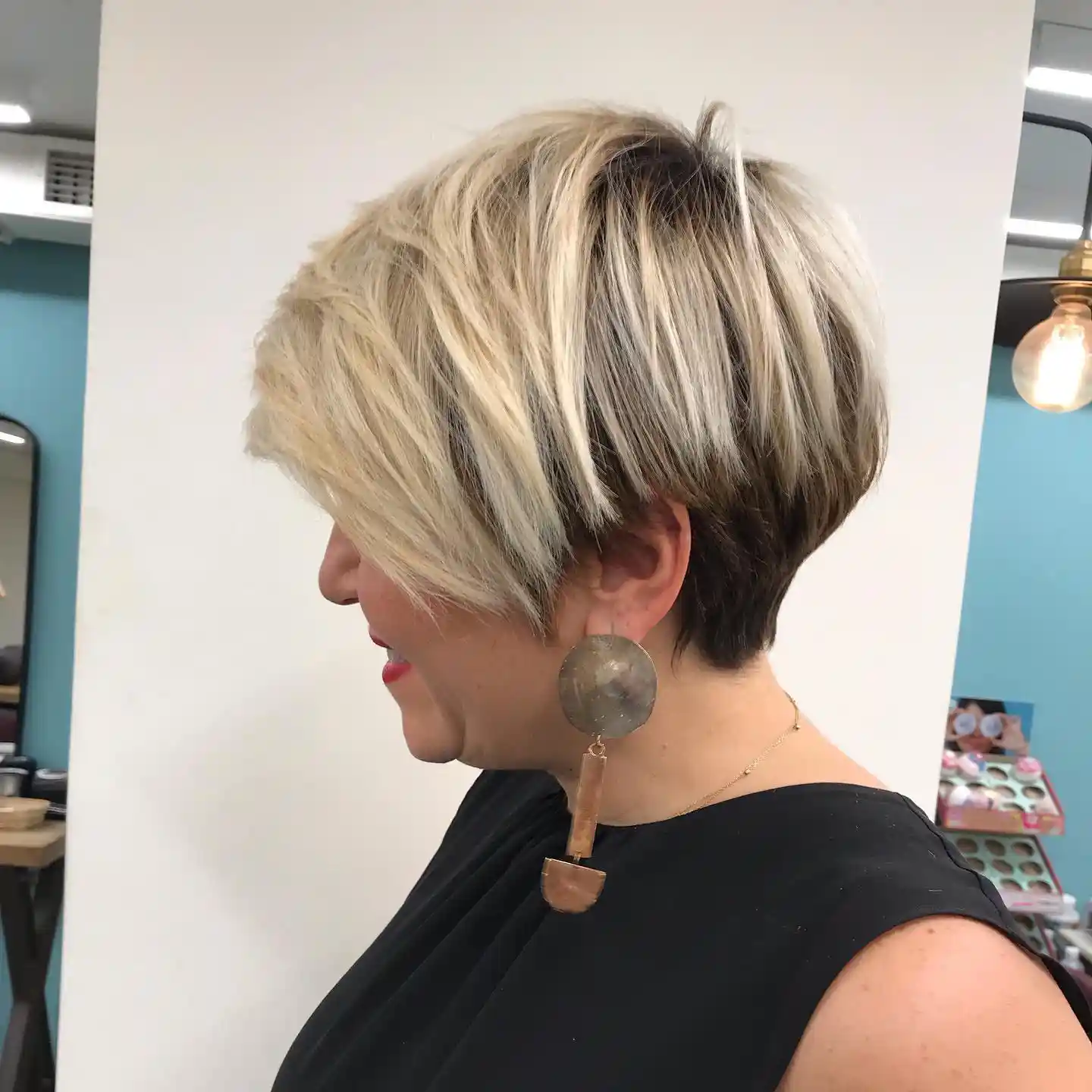 hairstyles for large women