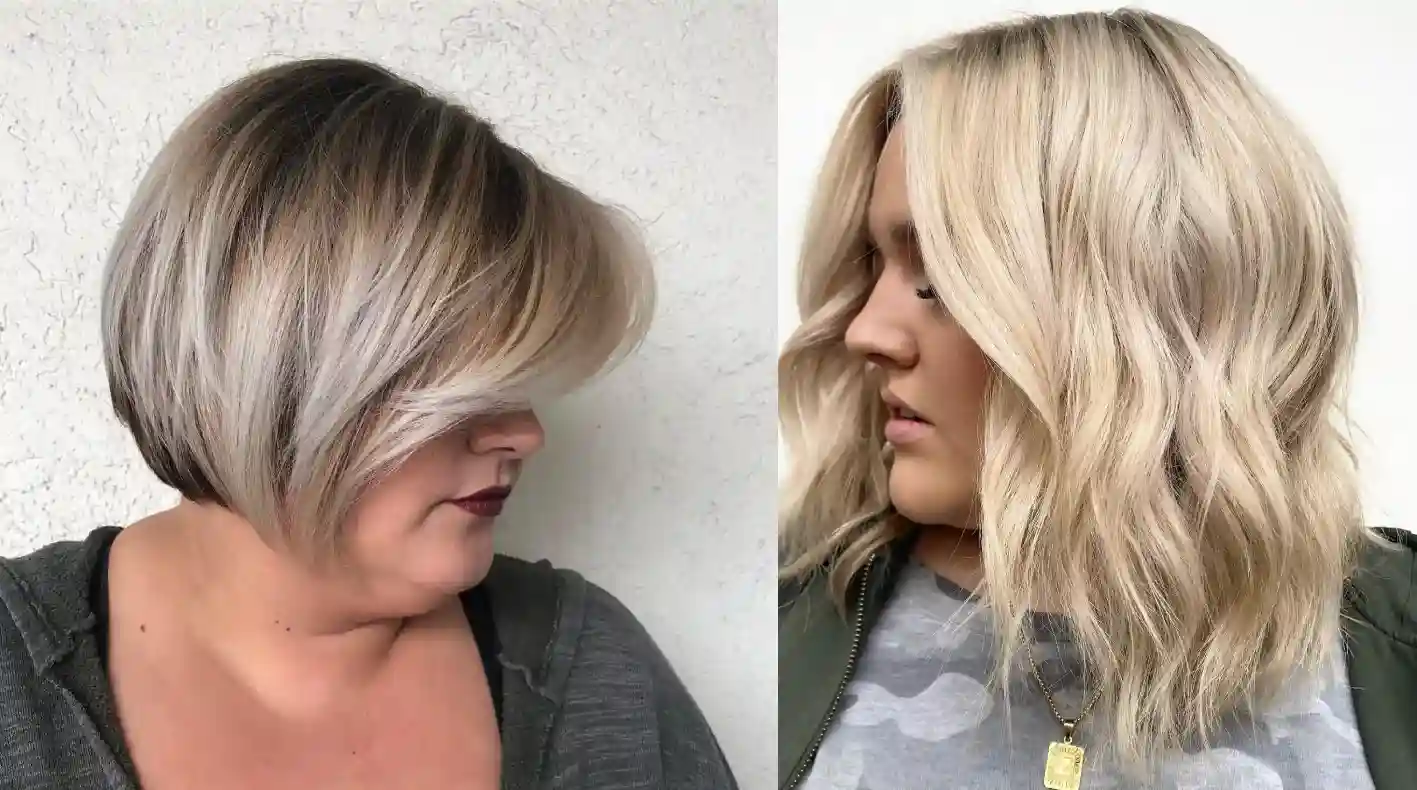 hairstyles for large women