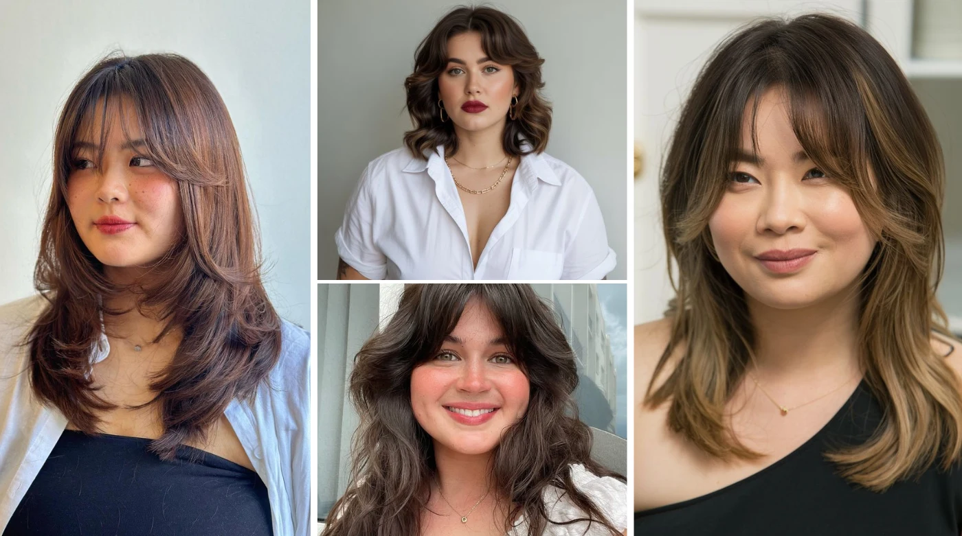 Hairstyles for Plus Size Women