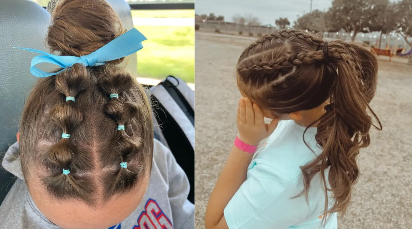 Hairstyles for Track