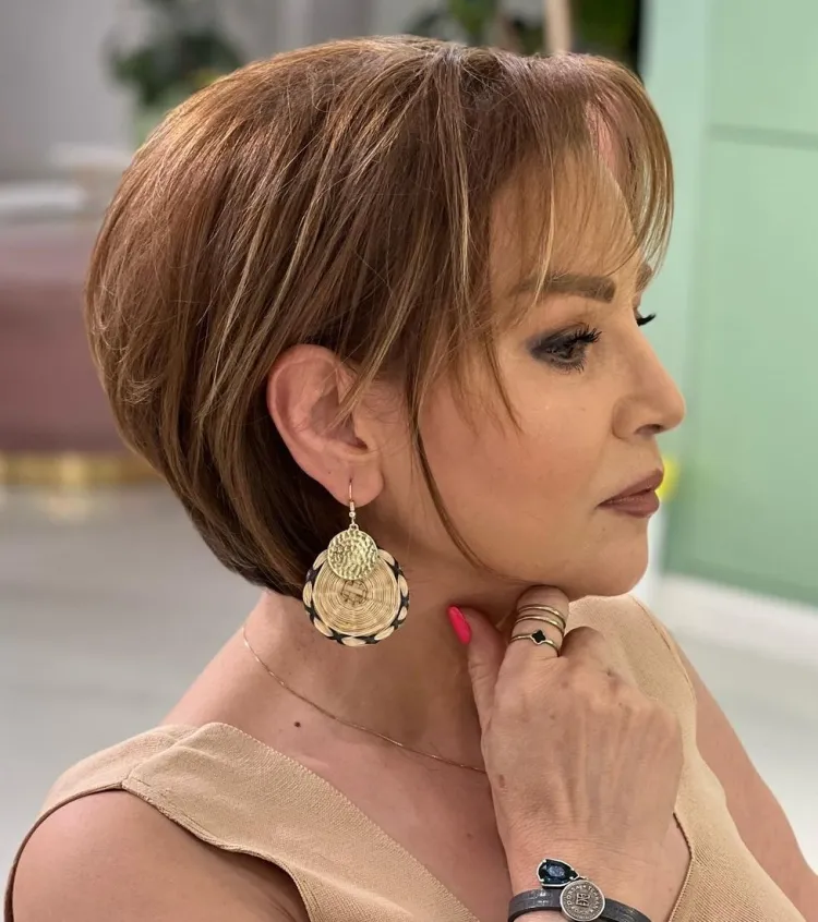 Silver Messy Layered Look