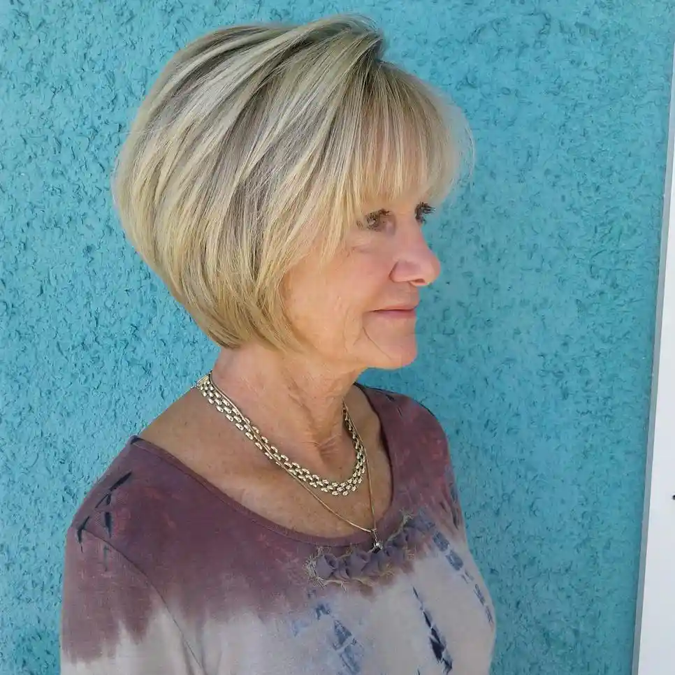 Hairstyles for Women Over 60
