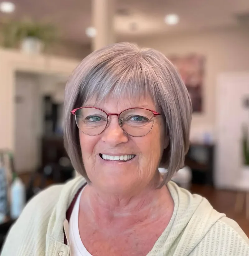 classic straight bob