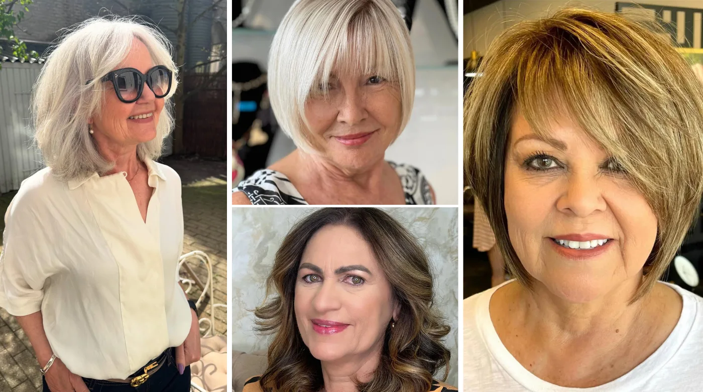 hairstyles for women over 70
