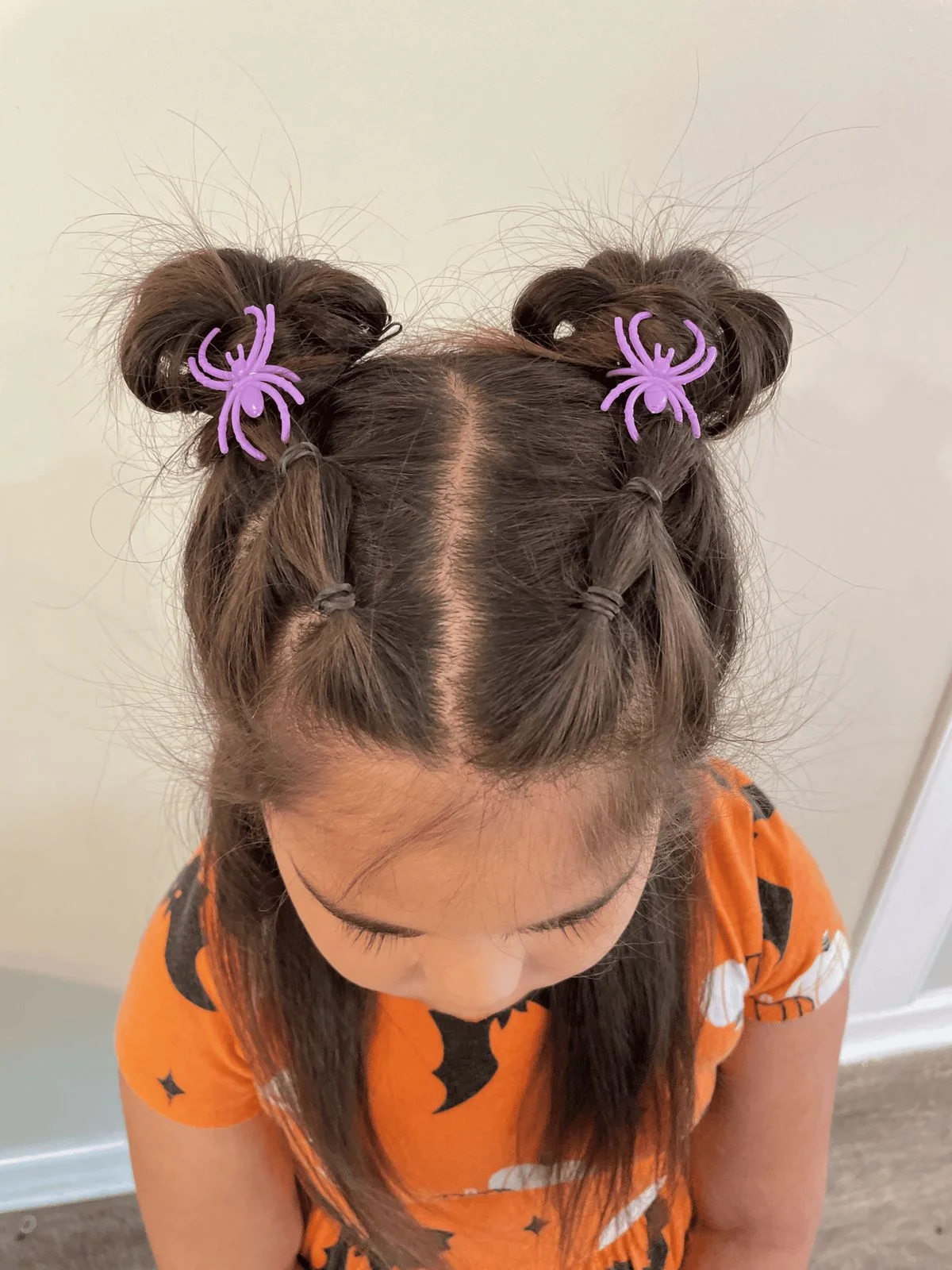 halloween hairstyles for kids