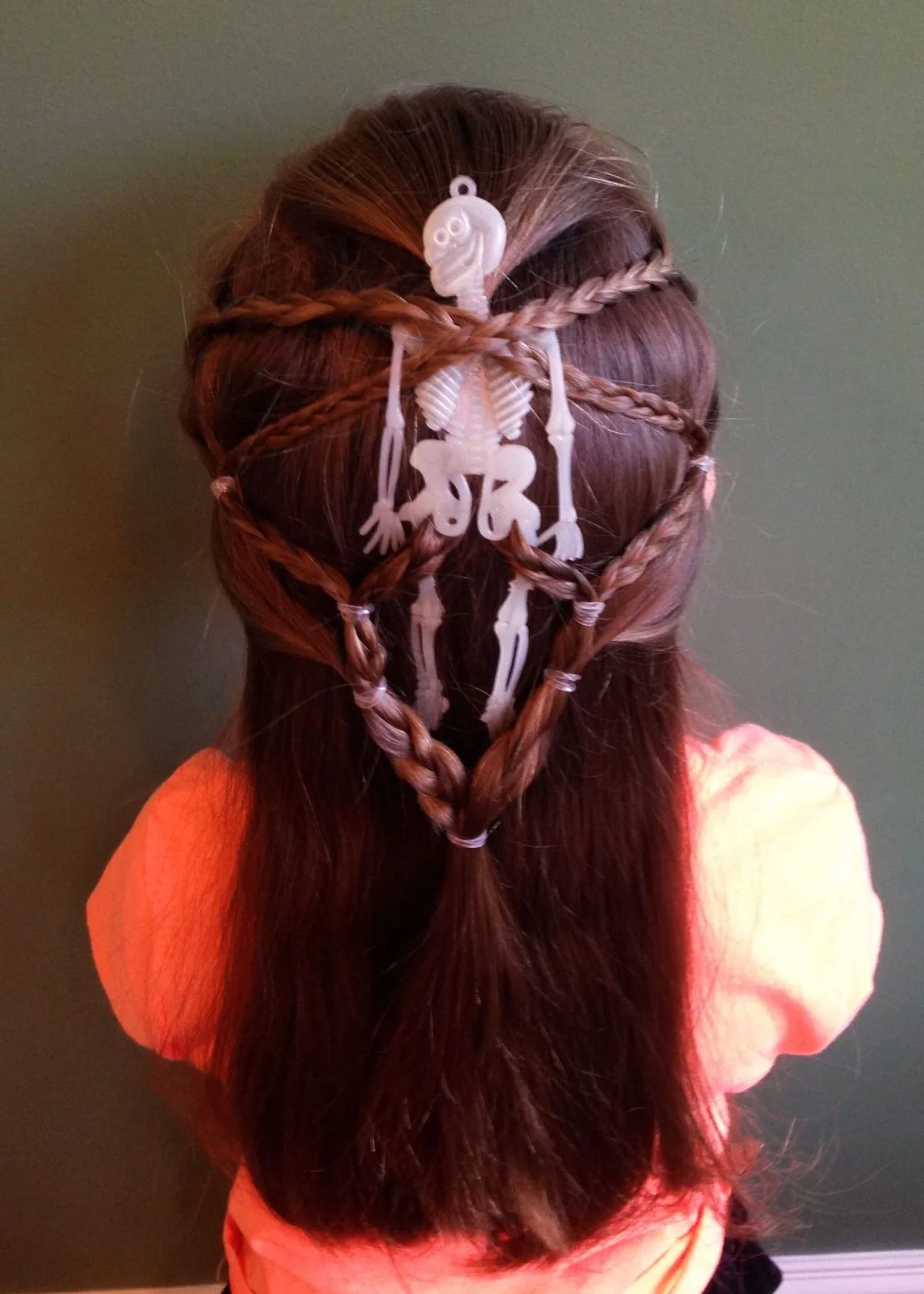 halloween hairstyles for kids