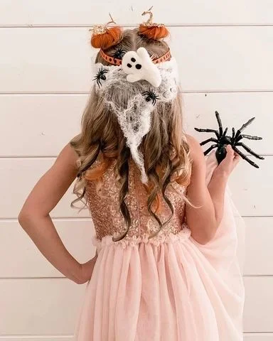 halloween hairstyles for kids