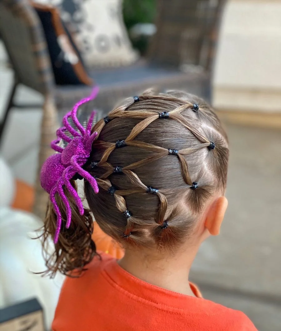 halloween hairstyles for kids