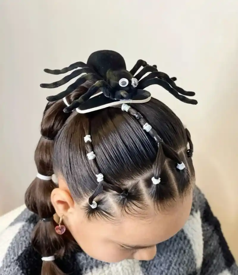 halloween hairstyles for kids