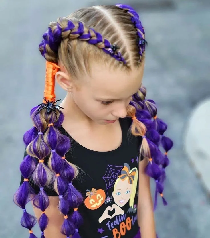 halloween hairstyles for kids