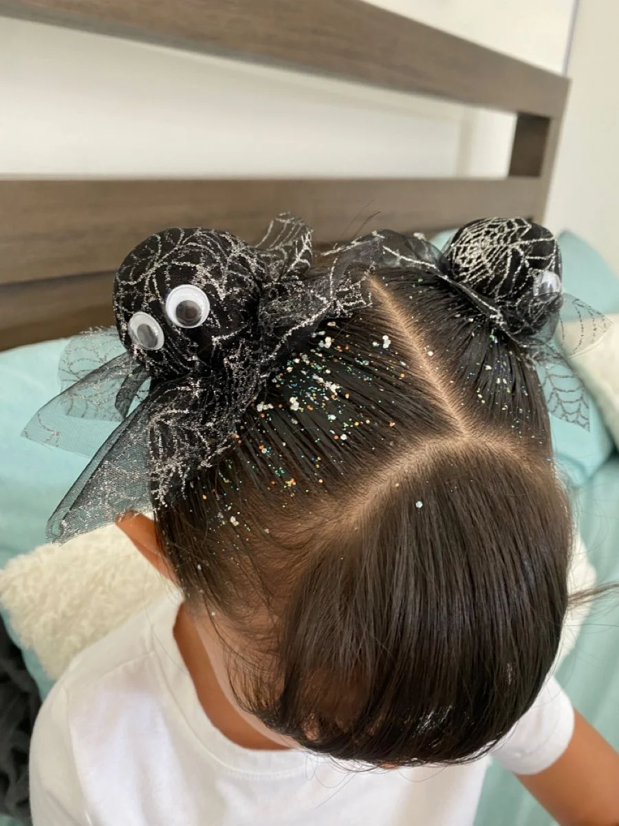 halloween hairstyles for kids