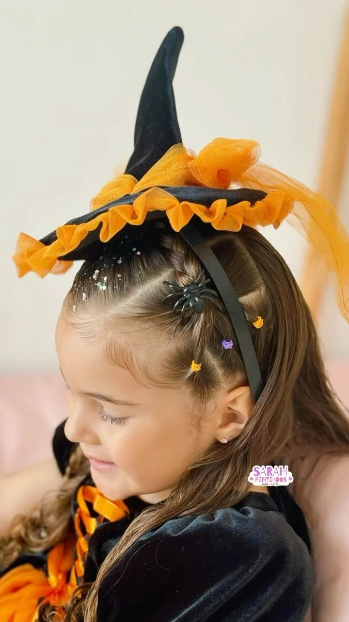 halloween hairstyles for kids