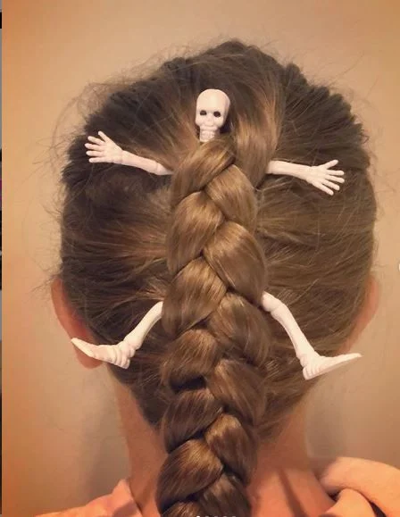 halloween hairstyles for kids
