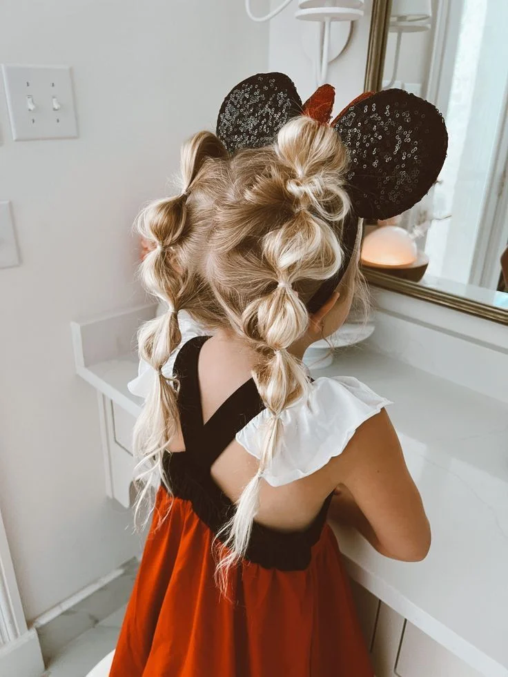 halloween hairstyles for kids