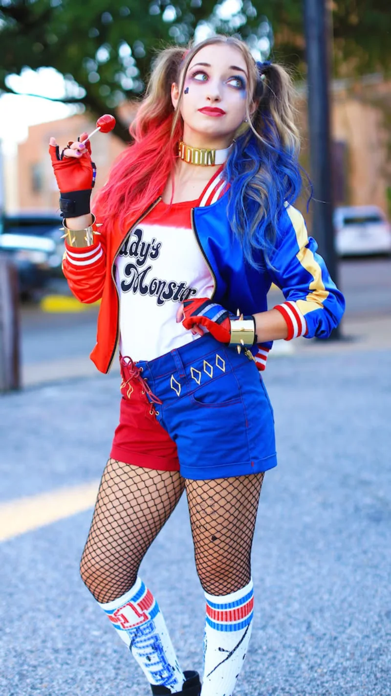Harley Quinn Style